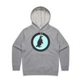 Penguin Crossing hoodie - doodlewear