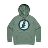 Penguin Crossing hoodie - doodlewear