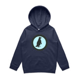 Penguin Crossing hoodie - doodlewear