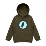 Penguin Crossing hoodie - doodlewear