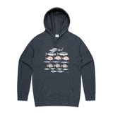 Reef Rush Hour hoodie - doodlewear