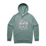 Reef Rush Hour hoodie - doodlewear