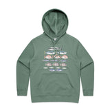 Reef Rush Hour hoodie - doodlewear