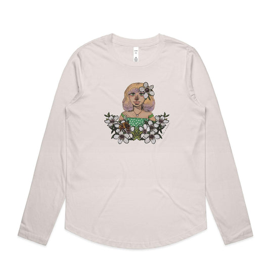 Sally and Simon long sleeve tee - doodlewear