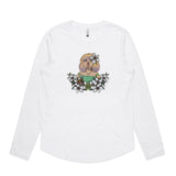 Sally and Simon long sleeve tee - doodlewear