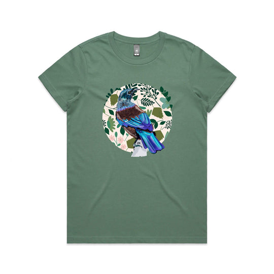 Tui In The Leaves tee - doodlewear