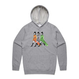 Stepping Out hoodie - doodlewear