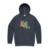 Stepping Out hoodie - doodlewear