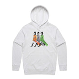 Stepping Out hoodie - doodlewear