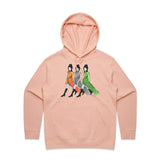 Stepping Out hoodie - doodlewear