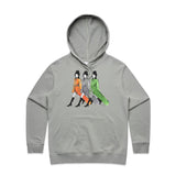 Stepping Out hoodie - doodlewear