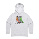 Stepping Out hoodie - doodlewear