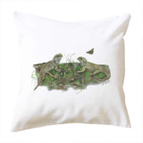 Tuatara Pair Cushion Cover - doodlewear