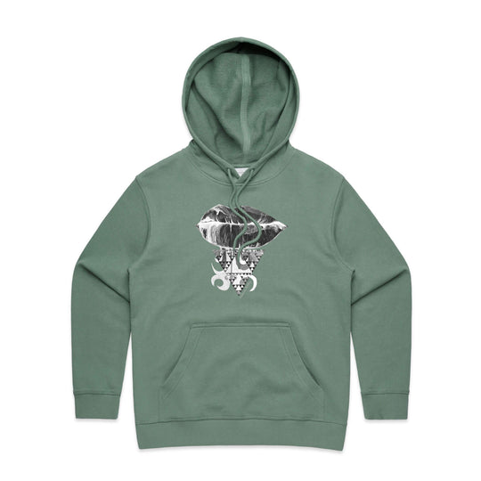 Wahine Vibes hoodie - doodlewear