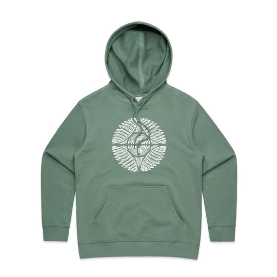 Botanic Calm hoodie - doodlewear