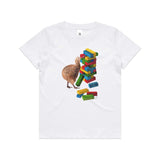 Kiwi Balancing Act tee - doodlewear