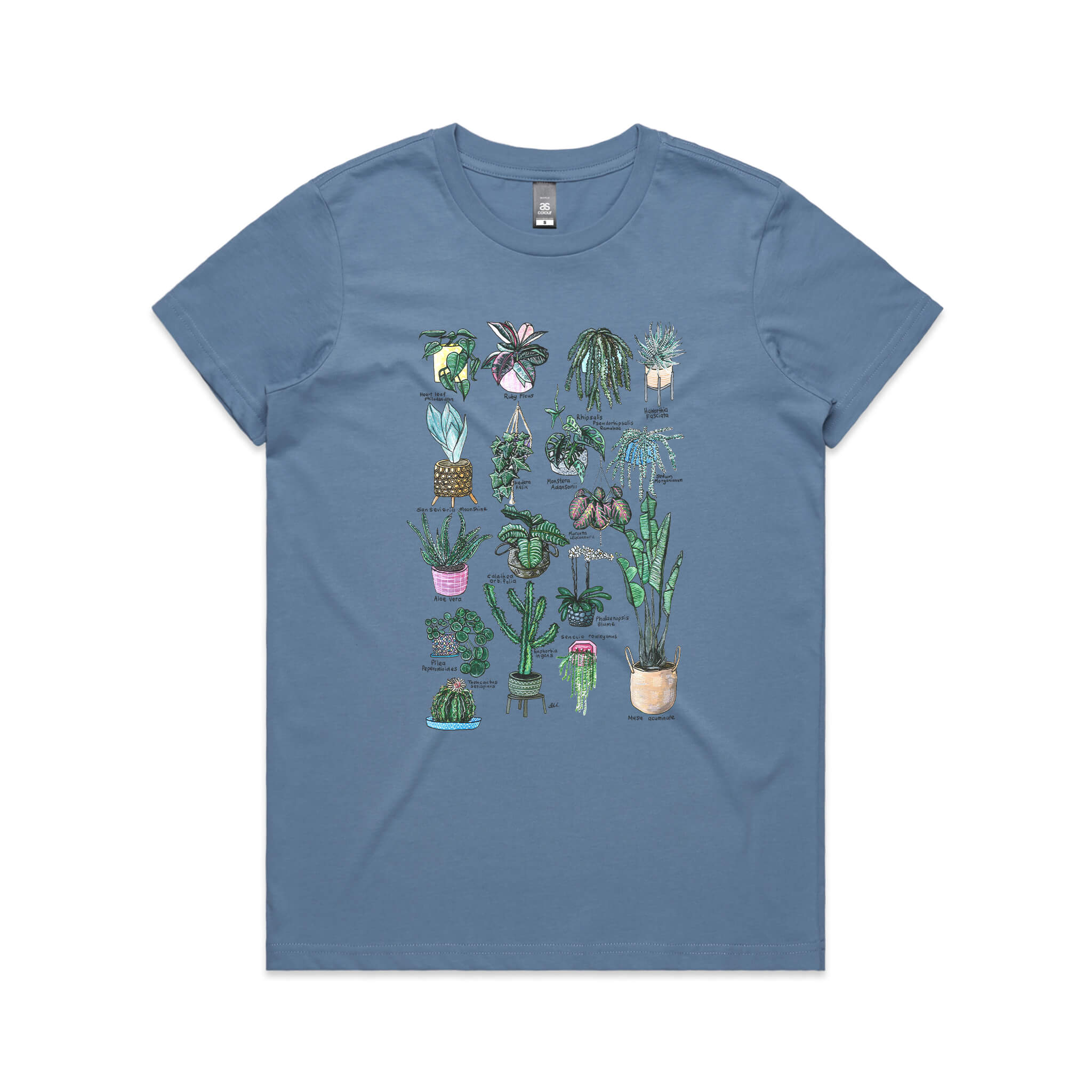 17 Indoor Plants tee