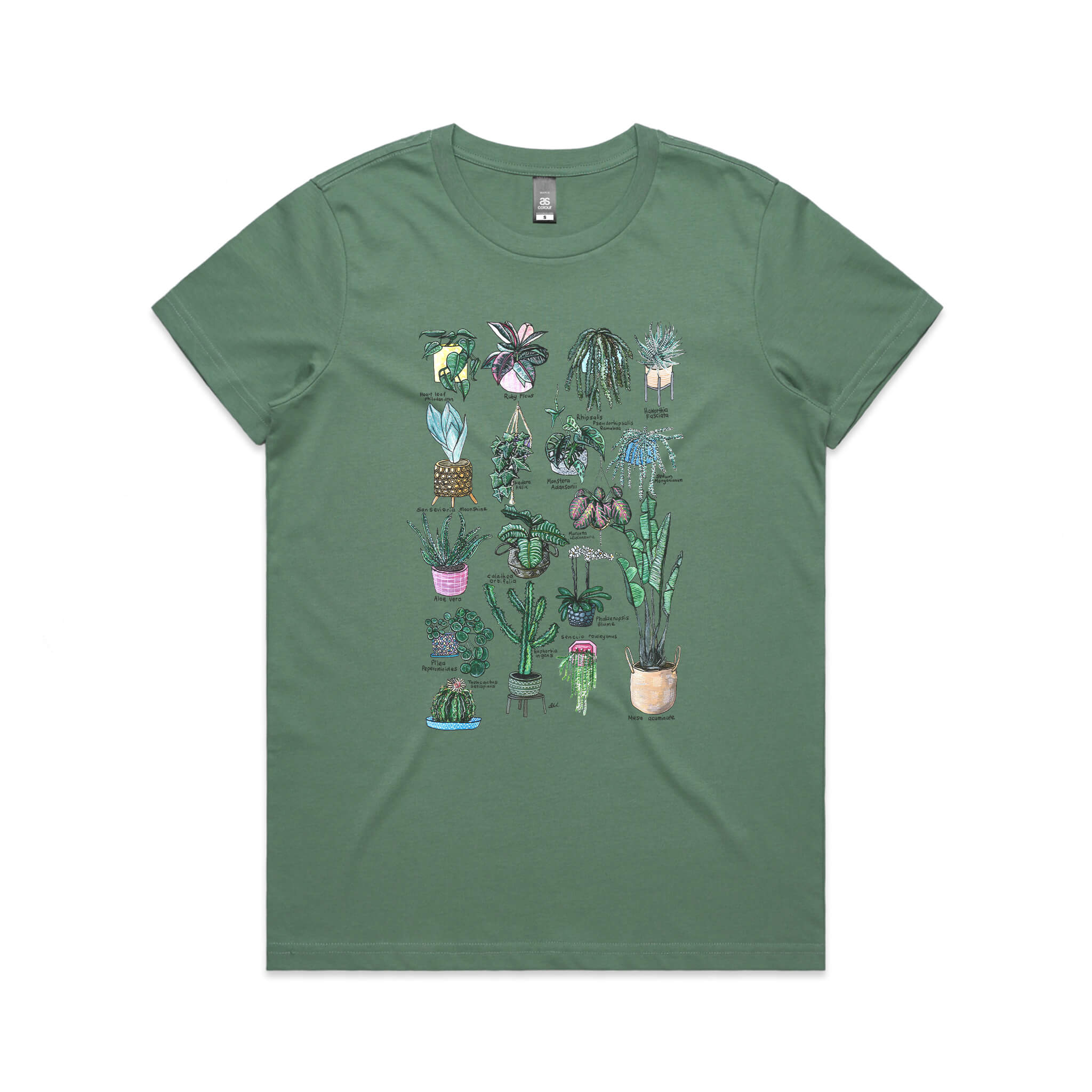 17 Indoor Plants tee