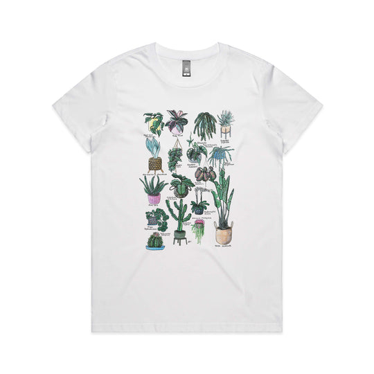 17 Indoor Plants tee