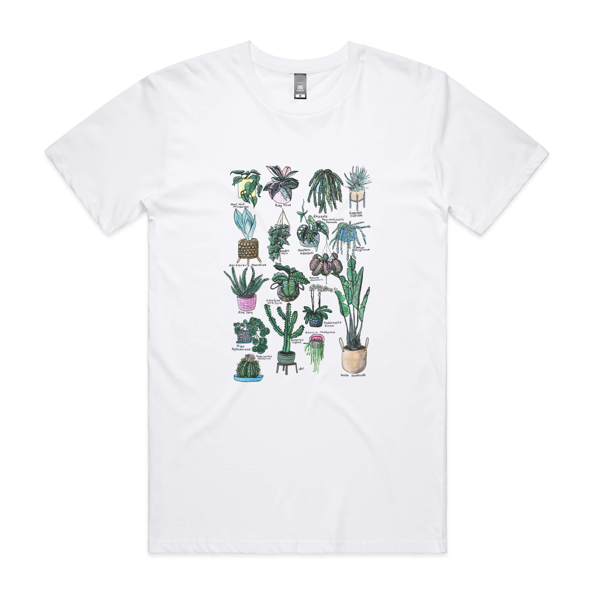 17 Indoor Plants tee