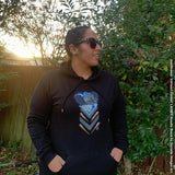 Inkheart Fantail hoodie - doodlewear