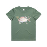 Snapper, Catch Of The Day tee - doodlewear