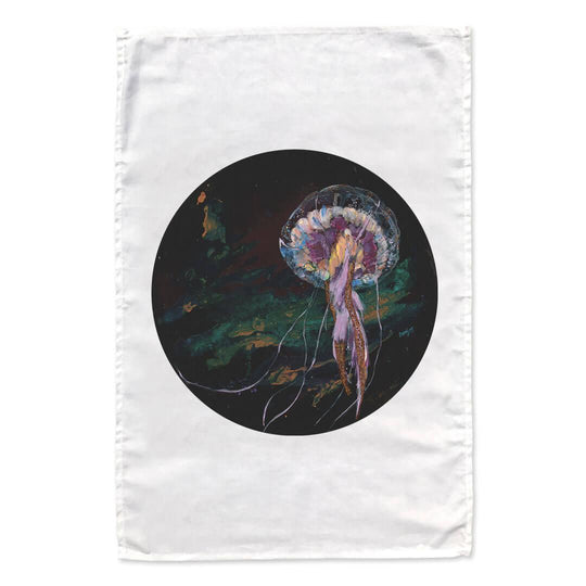 Into The Deep tea towel - doodlewear