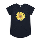 Happy Yellow Gerbera tee - doodlewear