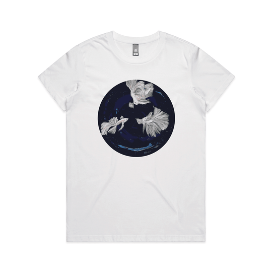 True Blue tee - doodlewear